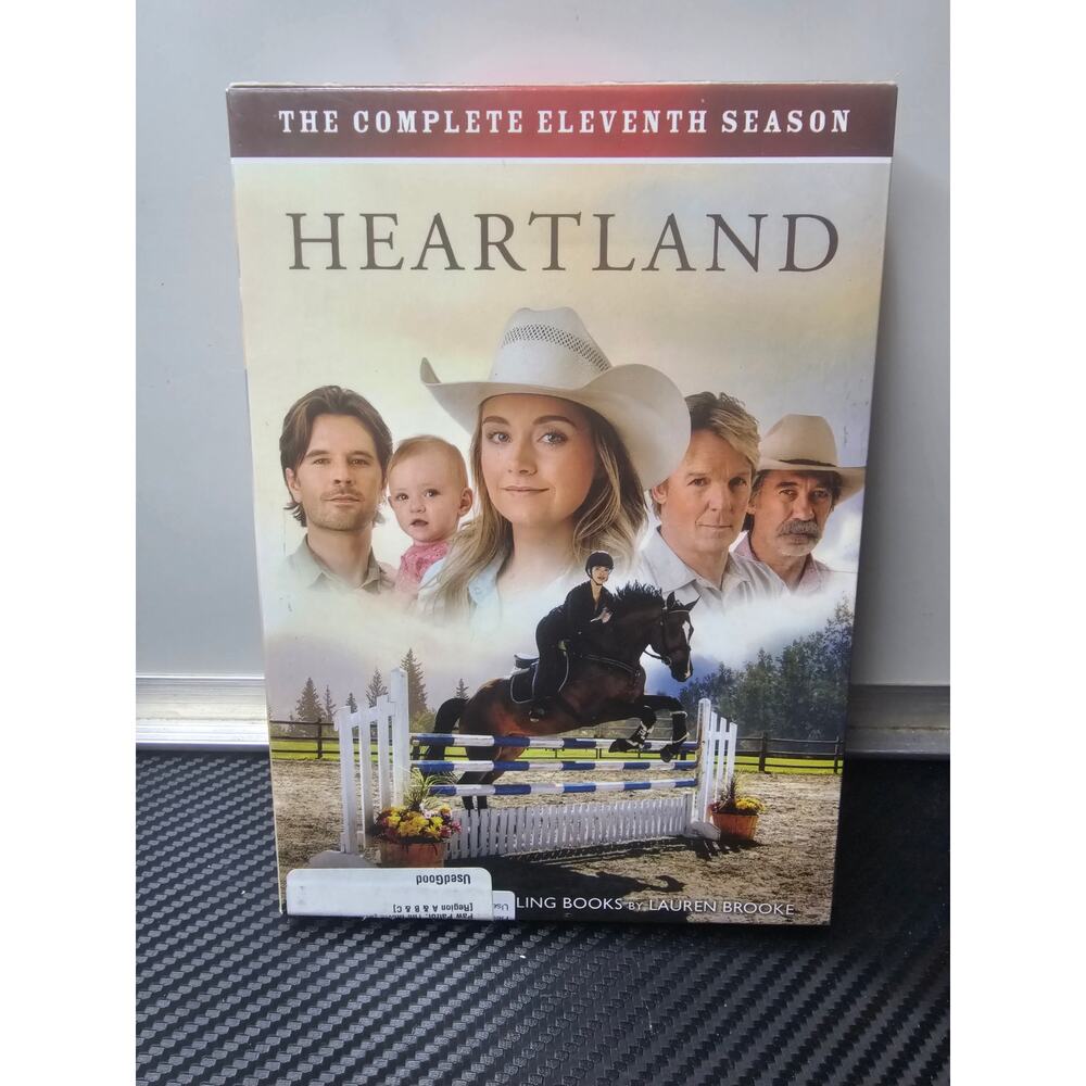 Heartland: Season 11 [DVD] used good condition